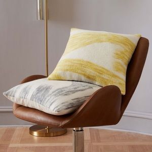 Felt Ikat Pillow Cover // by West Elm